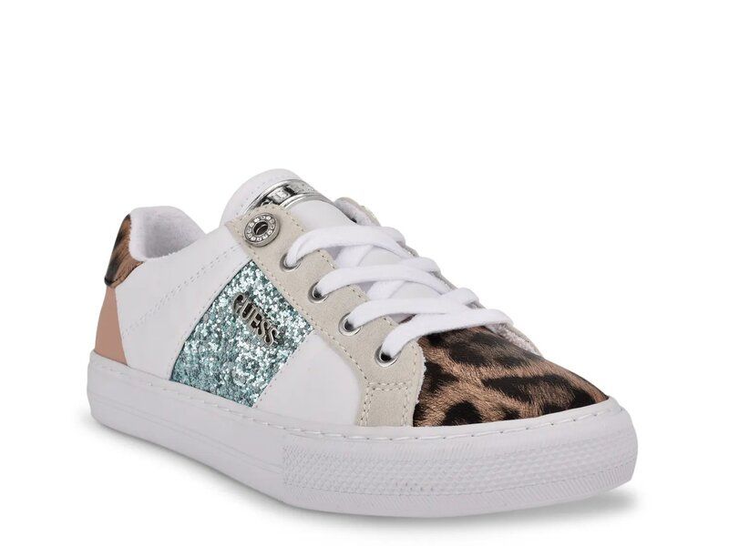 ゲス レディース シューズ スニーカー Guess Loven Sneaker WhiteMulticolor ホワイト