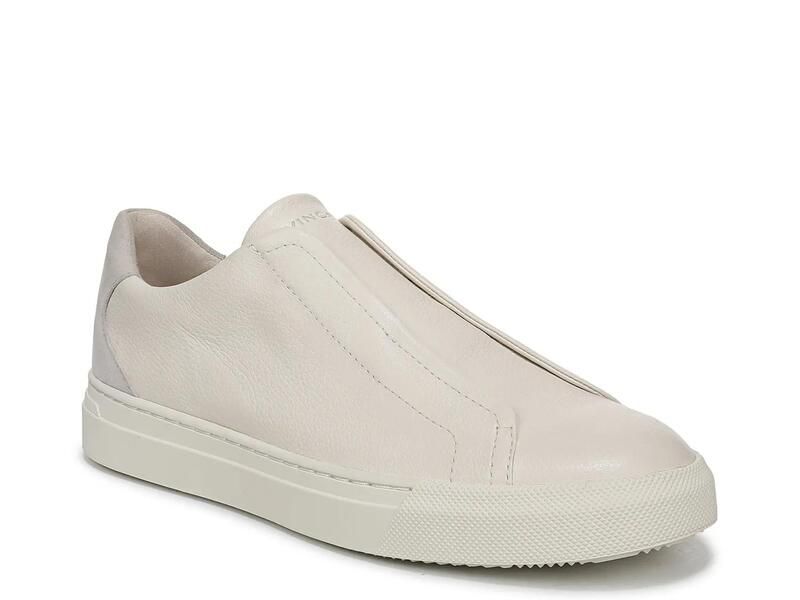 ヴィンス メンズ シューズ スリッポン・ローファー スニーカー VinceLakewood SlipOn Sneaker Mens White ホワイト