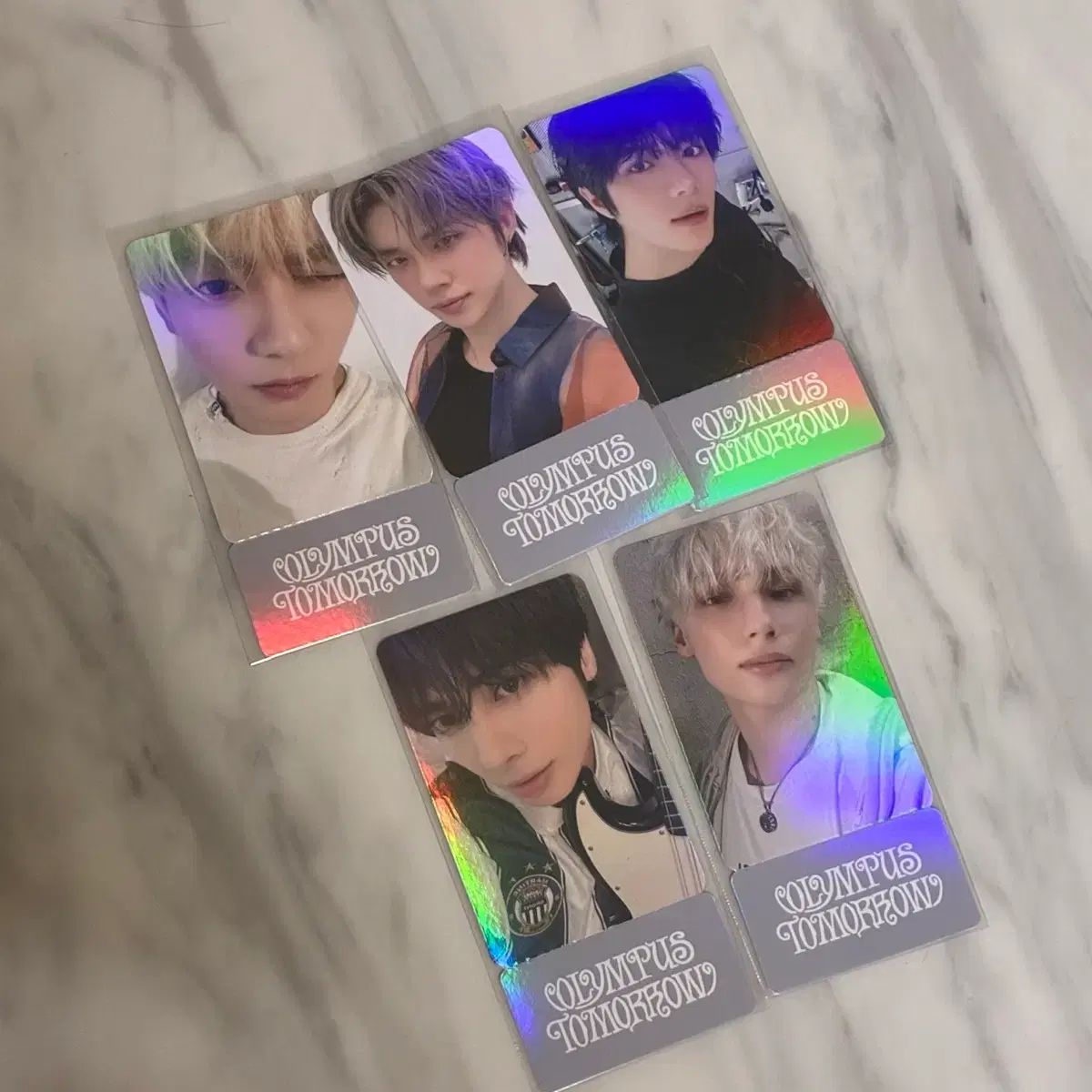 TOMORROW X TOGETHER(TXT) シーグリ シーズングリーティング