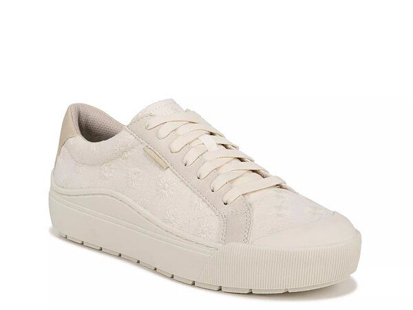 ドクター・ショール レディース シューズ スニーカー プラットフォーム Dr Scholls Time Off Platform Sneaker Womens Off White Floral Print オフホワイト