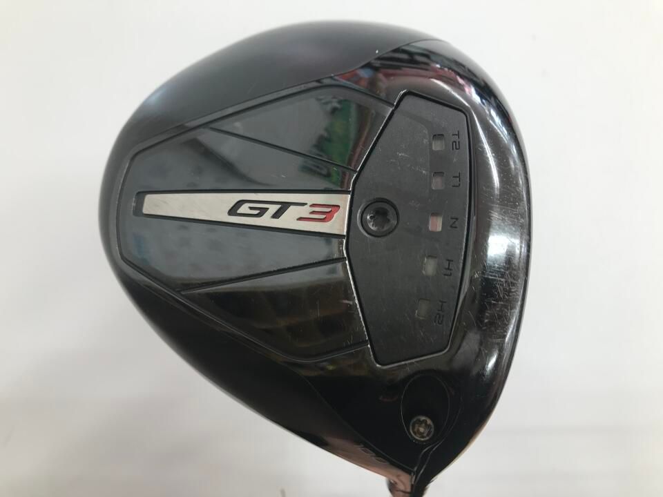タイトリスト　GT3　10度　TENSEI 1K Blue 55　Sフレックス　ドライバー　中古　ゴルフドゥ！水戸店【最短即日発送】