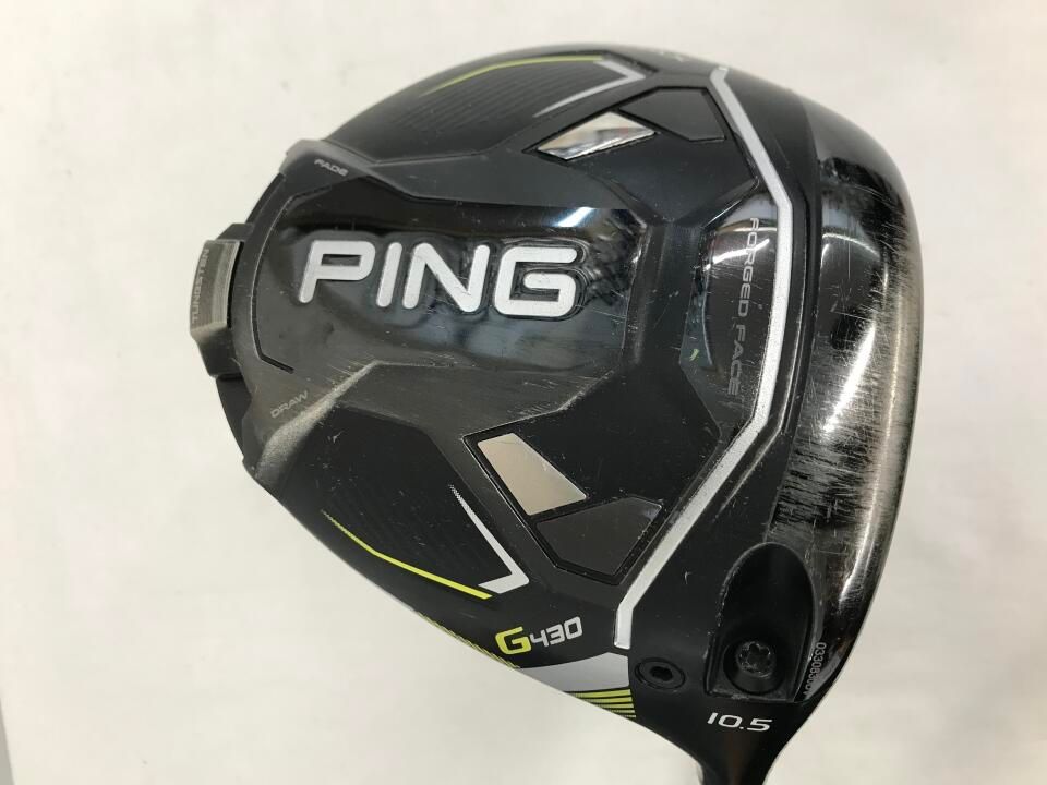 ピン G430 MAX 10.5度 SPEEDER NX GREEN 50 Sフレックス ドライバー 