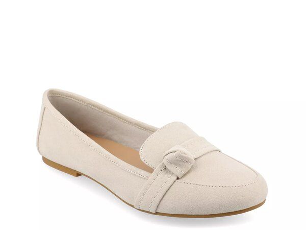 ジュルネ コレクション レディース シューズ スリッポン・ローファー Journee Collection Marci Loafer Taupe トープ