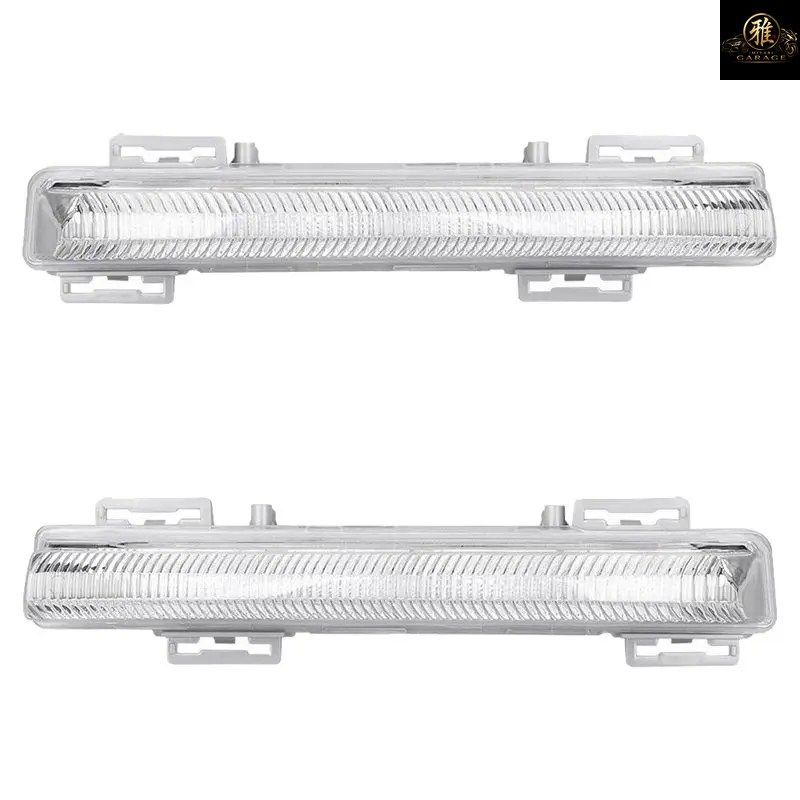 フロントDRLデイタイムランニングライト/フォグランプ 1ペア W204 W212 C250 C280 C350 E350 2007-2014 7,726円