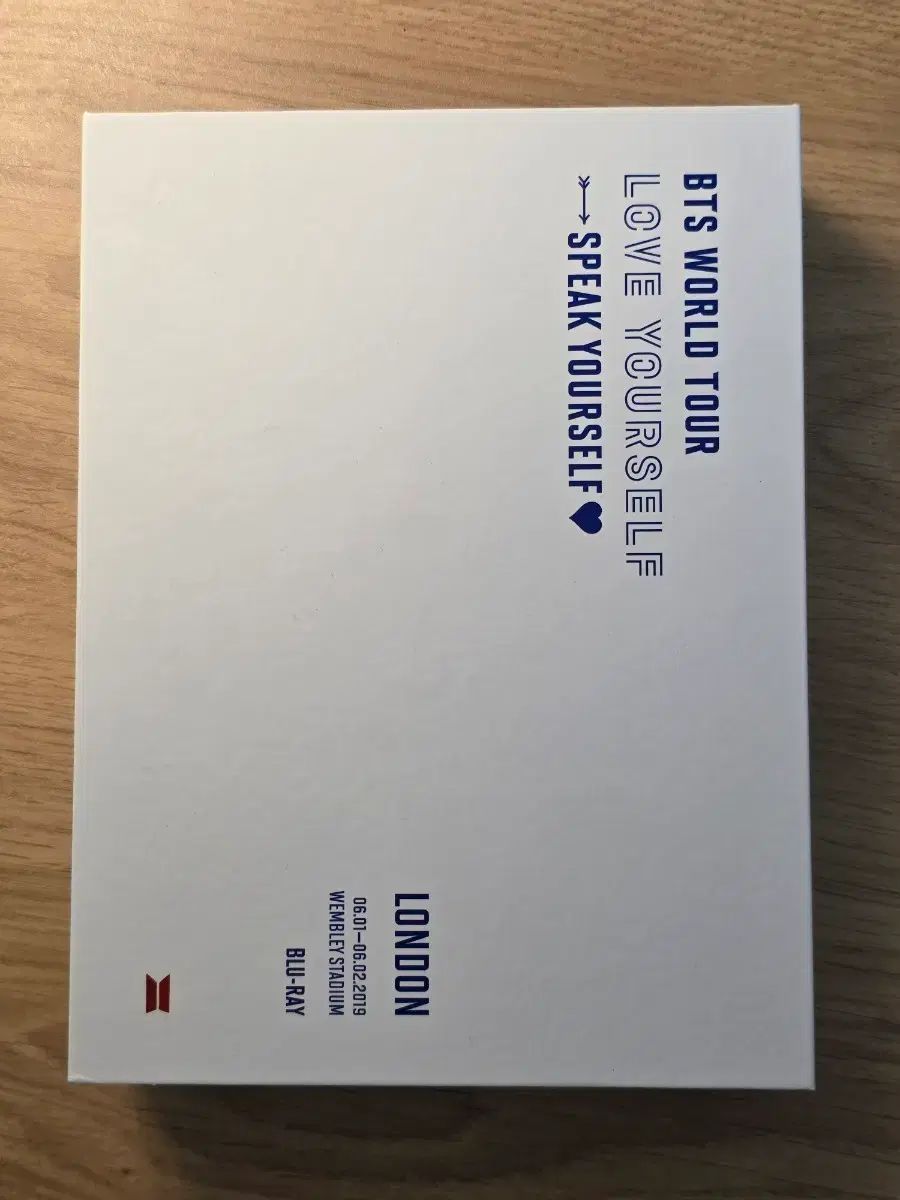 BTS SPEAK YOURSELF ロンドン ブルーレイ
