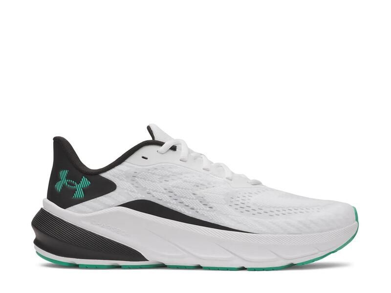 アンダーアーマー メンズ シューズ スニーカー Under Armour Turbulence 3 Running Shoe Mens WhiteBlackGreen ホワイト