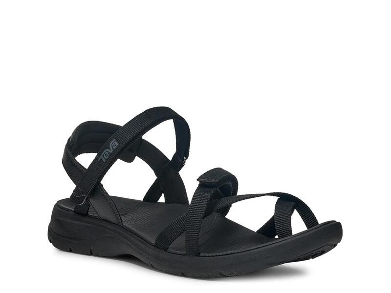 テバ レディース シューズ サンダル Teva TirraTraveler Slingback Sandal Black ブラック