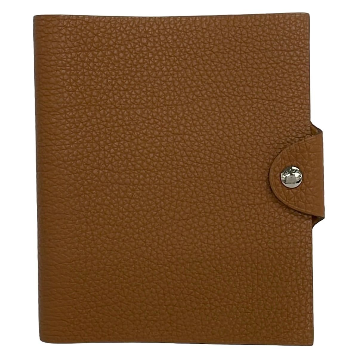 HERMES(エルメス) 手帳美品 ユリスPM ゴールド シルバー金具