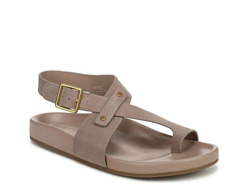 フランコサルト レディース シューズ サンダル Franco Sarto Blair Toe Loop Sandal Taupe トープ
