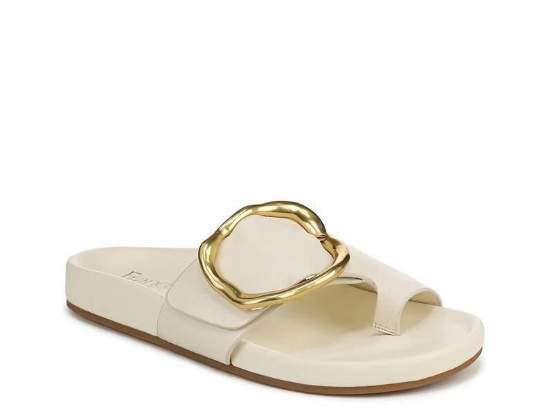 フランコサルト レディース シューズ サンダル Franco Sarto Brianka Sandal White ホワイト