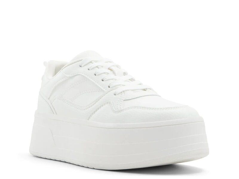 コールイットスプリング レディース シューズ スニーカー プラットフォーム Call It Spring Eviie Platform Sneaker White ホワイト