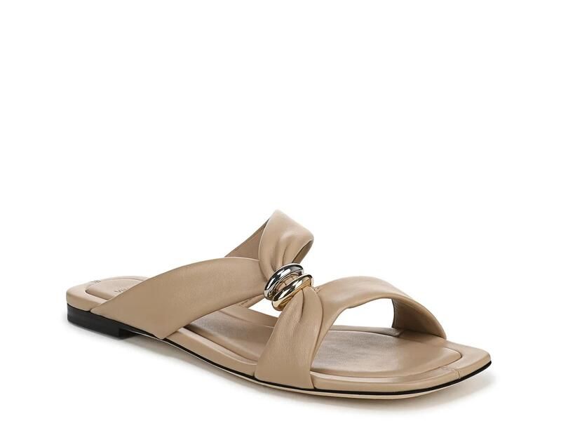 ヴィンス レディース シューズ サンダル Vince Vilma Sandal Womens Almond Leather