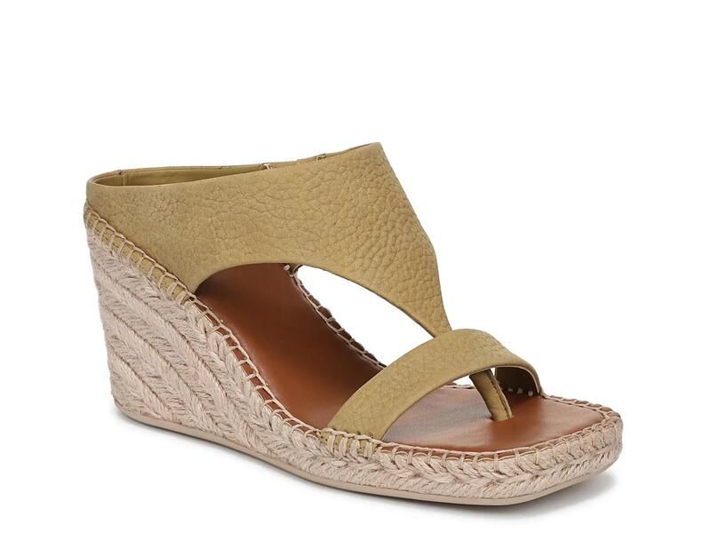 フランコサルト レディース シューズ サンダル Franco Sarto Farren Wedge Sandal Moss Green グリーン