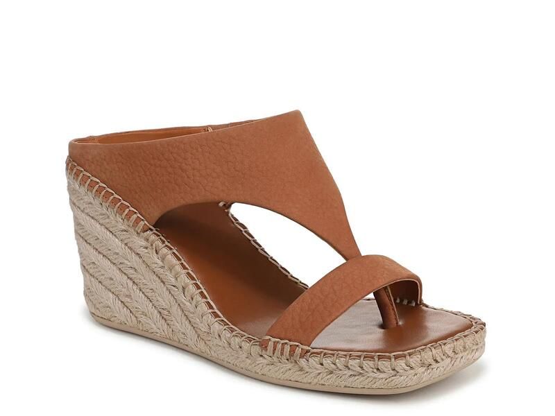 フランコサルト レディース シューズ サンダル Franco Sarto Farren Wedge Sandal Honey Brown ブラウン