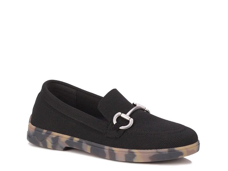 ロスハンマーソン レディース シューズ スリッポン・ローファー Ros Hommerson Gwyneth Loafer Black ブラック