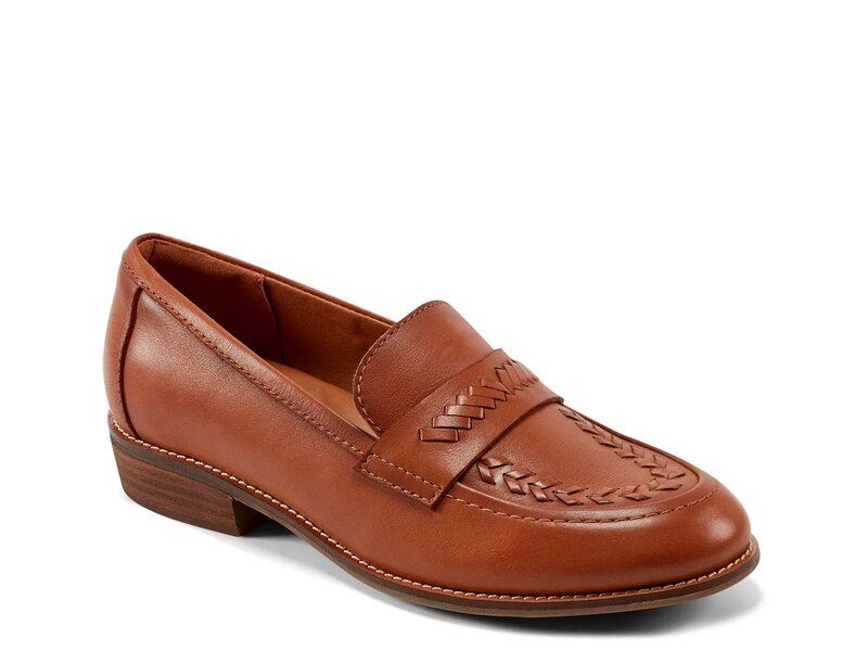 アース レディース シューズ スリッポン・ローファー Earth Edith Loafer Cognac