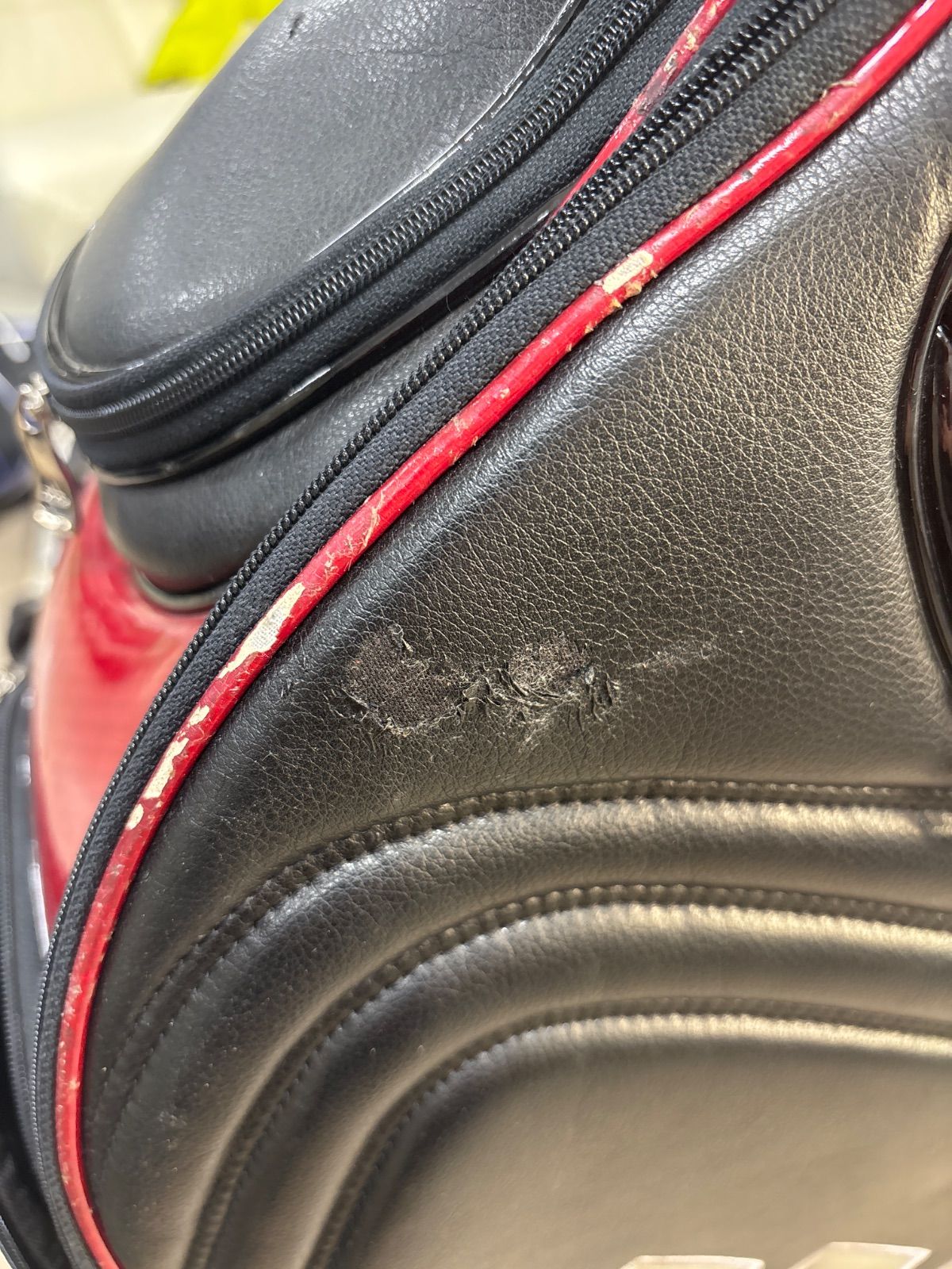 送料無料フード未使用】adidas アディダス キャディバッグ 5分割