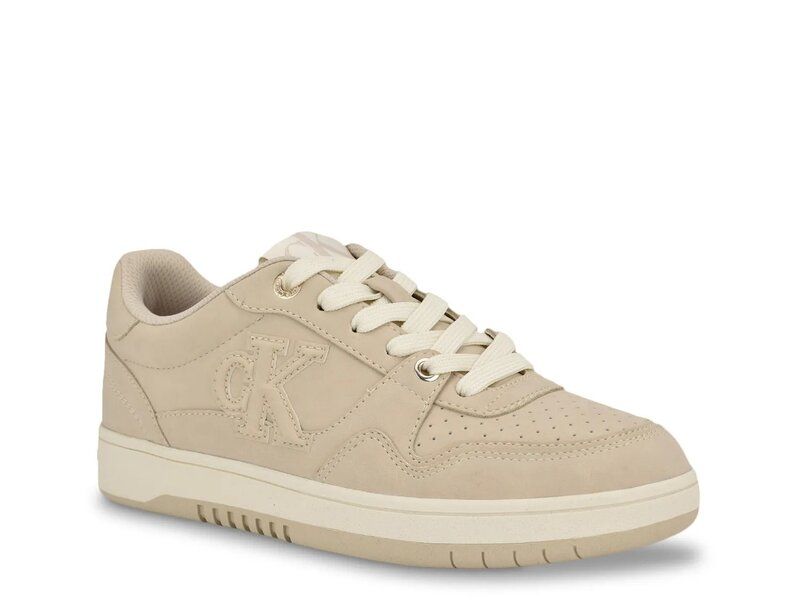 カルバンクライン レディース シューズ スニーカー Calvin Klein Henlea Sneaker Light Natural Beige ベージュ