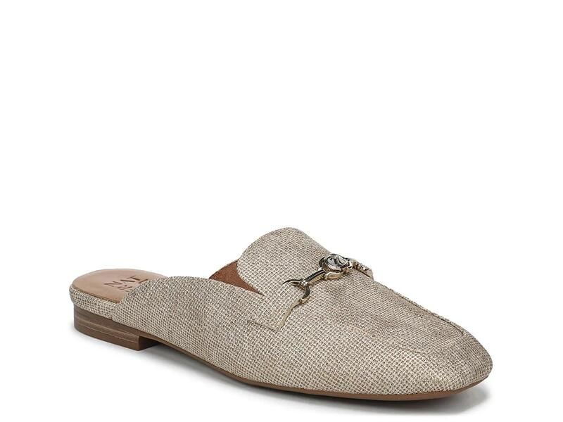 ナチュライザー レディース シューズ サンダル Naturalizer Basel Mule Natural Beige ベージュ