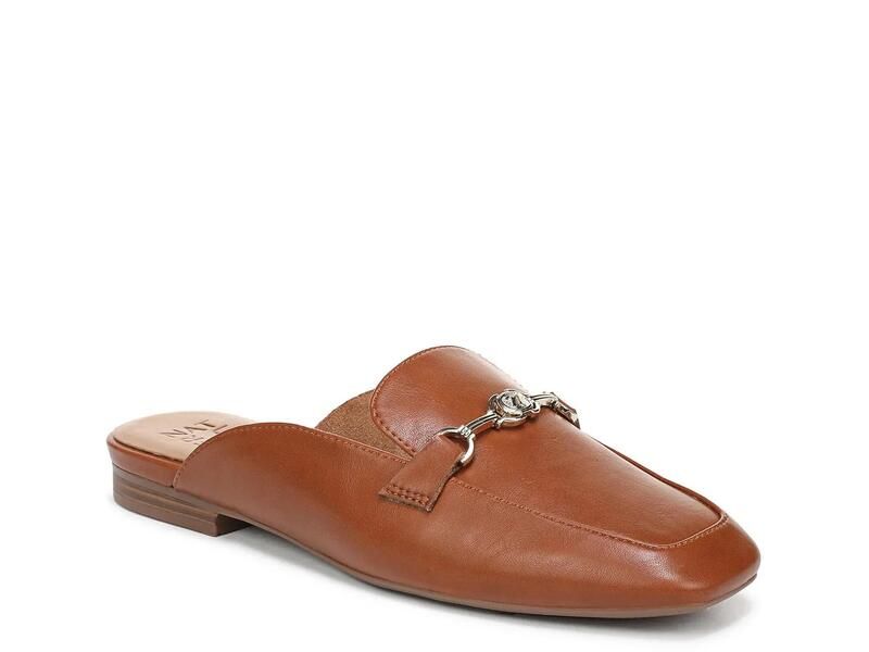ナチュライザー レディース シューズ サンダル Naturalizer Basel Mule Walnut Brown ブラウン