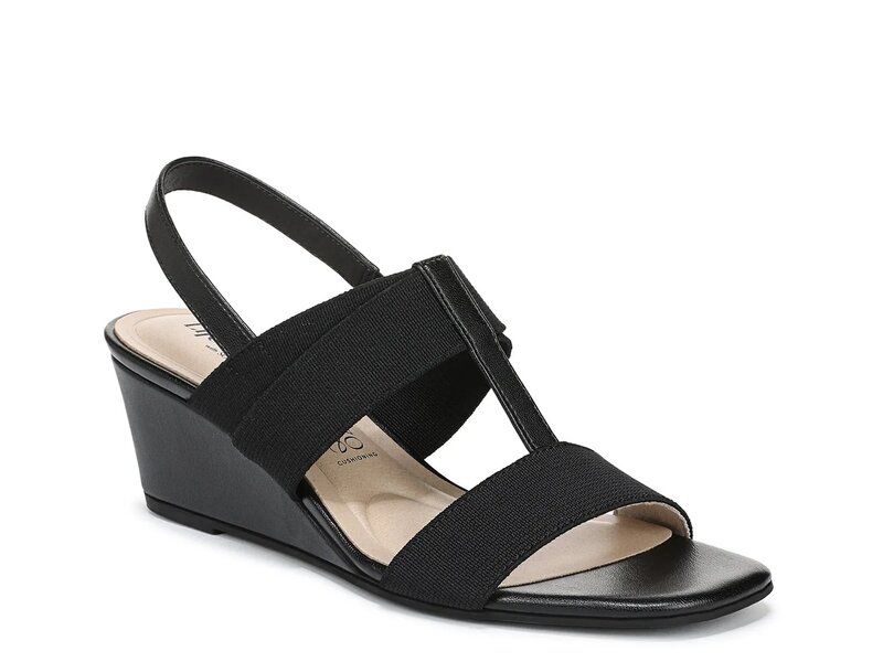 ライフストライド レディース シューズ サンダル LifeStride Sweet Wedge Sandal Black ブラック