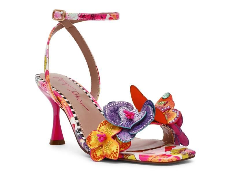 ベッツィジョンソン レディース シューズ サンダル Betsey Johnson Bensen Sandal Multicolor マルチカラー