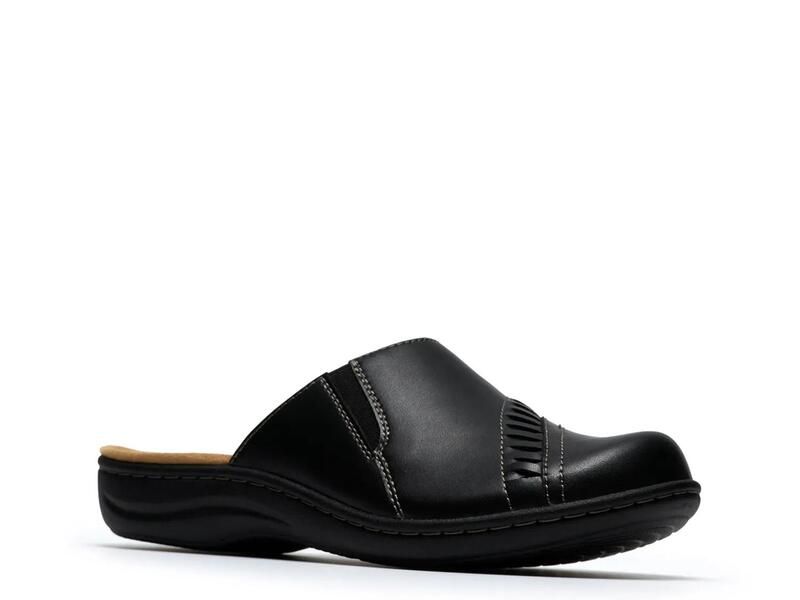 クラークス レディース シューズ サンダル Clarks Laurieann Lux Mule Black ブラック