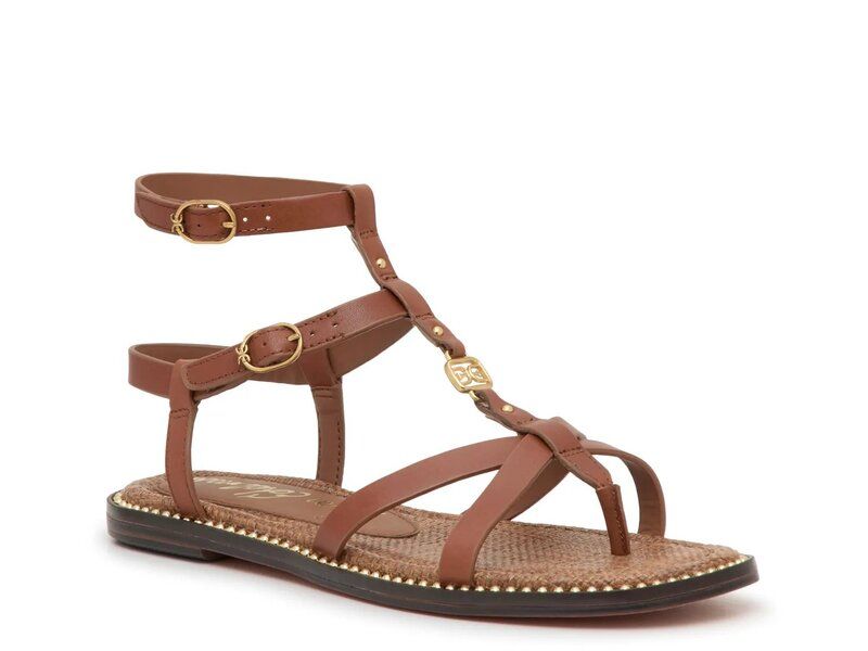 サムエデルマン レディース シューズ サンダル Tシャツ Sam Edelman Teeni Gladiator Sandal Cognac