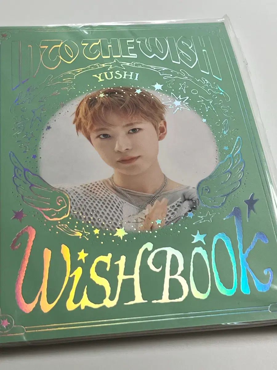未開封 エヌシーティー ウィッシュ 結 -YOU- シティ ウィッシュ BOOK