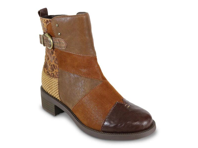 ダイビッドテイト レディース シューズ ブーツ・レインブーツ David Tate Surprise Bootie Dark Brown ブラウン