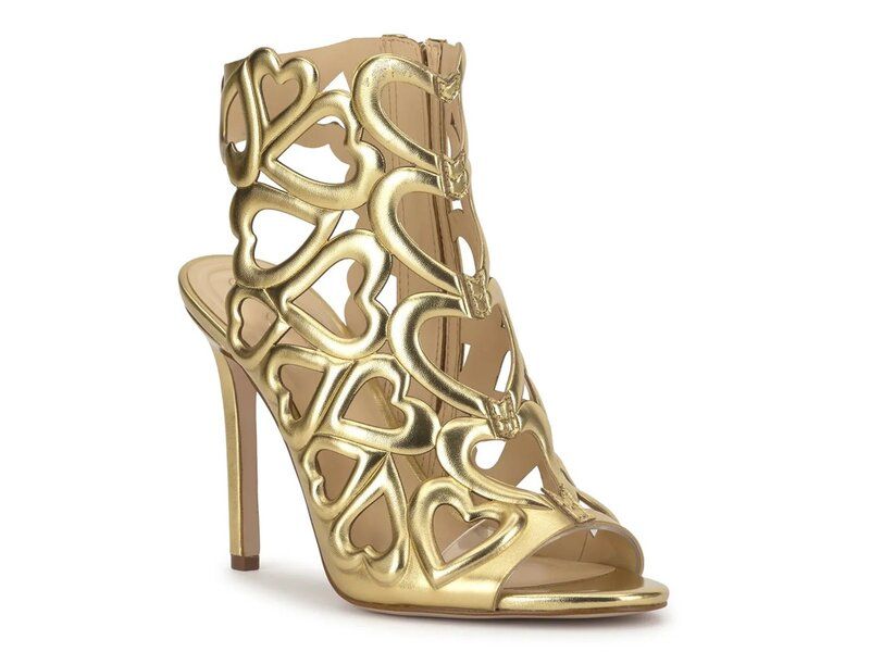 ジェシカシンプソン レディース シューズ サンダル Jessica Simpson Jalina Sandal GoldClear ゴールド