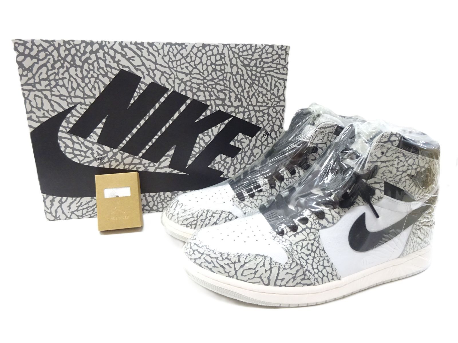 【未使用黒タグ付】NIKE ナイキ 28.0cm AIR JORDAN セメント サファリ DZ5485-052 スニーカー