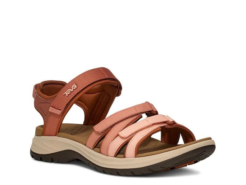テバ レディース シューズ サンダル Teva Tirra Sport Sandal RedMulticolor レッド