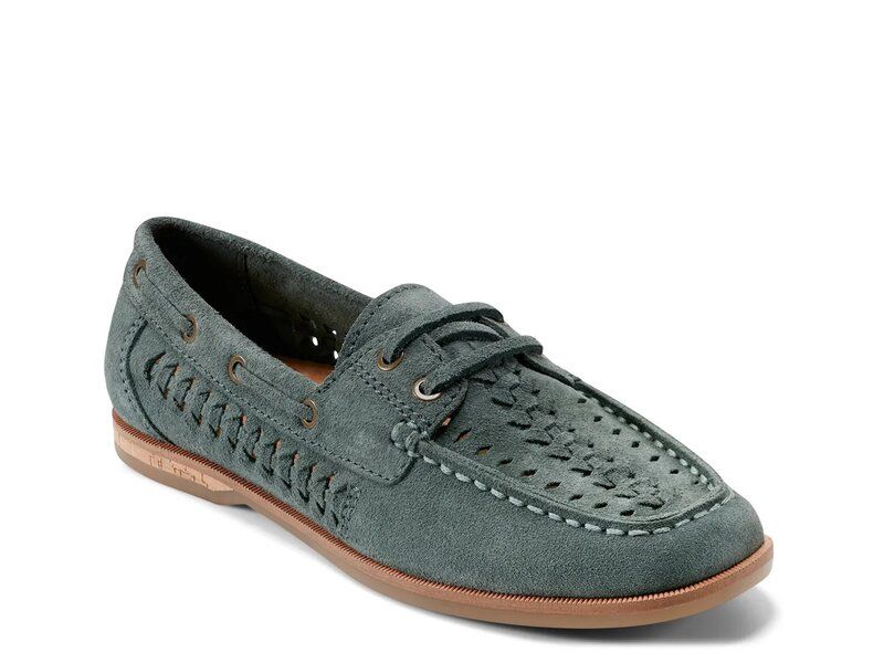 アース レディース シューズ スリッポン・ローファー Earth Wishing Loafer Dark Green グリーン