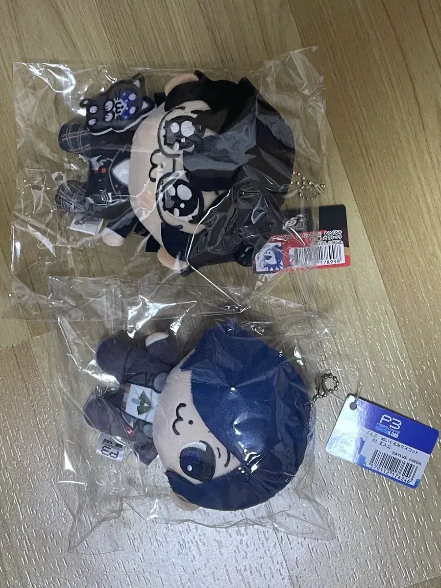 ペルソナ5 ペルソナ3 大川 ぶくぶ ぬいぐるみ セット