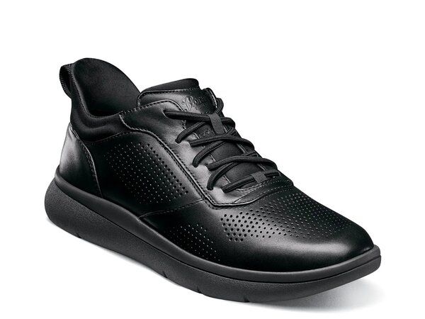 フローシャイム メンズ シューズ スリッポン・ローファー スニーカー Florsheim Fleet SlipOn Sneaker Mens Black ブラック