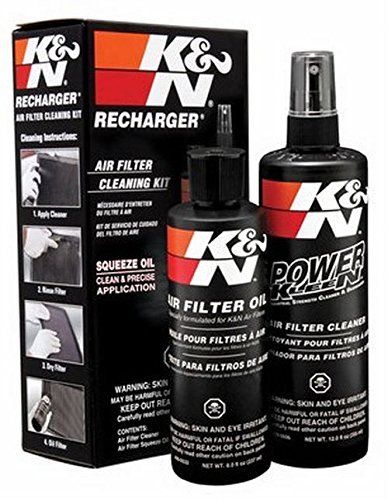 K&N エアーフィルターケアサービスKIT オイル237ml/クリーナー 355ml k&n air filter 99-5050 [並行輸入品]kk 7,340円