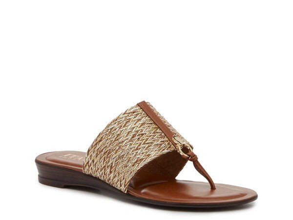 イタリアンシューメーカー レディース シューズ サンダル Italian Shoemakers Layna Sandal BeigeGold Metallic ベージュ