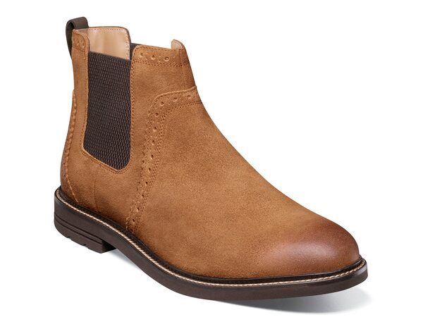 ノンブッシュ メンズ シューズ ブーツ・レインブーツ チェルシーブーツ チェルシー ブーツ Nunn Bush Otis II Chelsea Boot Tan タン