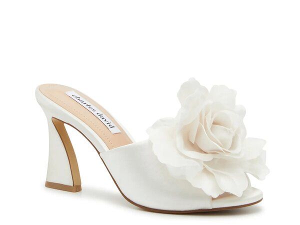 チャールズ・デイビッド レディース シューズ サンダル Charles David Karaoke Sandal Ivory アイボリー