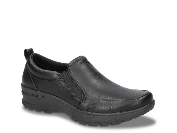 イージーストリート レディース シューズ スリッポン・ローファー Easy Works by Easy Street Garland SlipOn Black ブラック