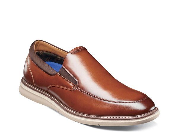 ノンブッシュ メンズ シューズ スリッポン・ローファー Nunn Bush Chase SlipOn Cognac
