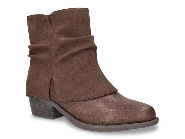 イージーストリート レディース シューズ ブーツ・レインブーツ Easy Street Kudos Slouch Boot Brown ブラウン