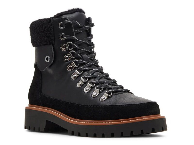 ブロンド レディース シューズ ブーツ・レインブーツ Blondo Natasia Waterproof Bootie Black Leather ブラック