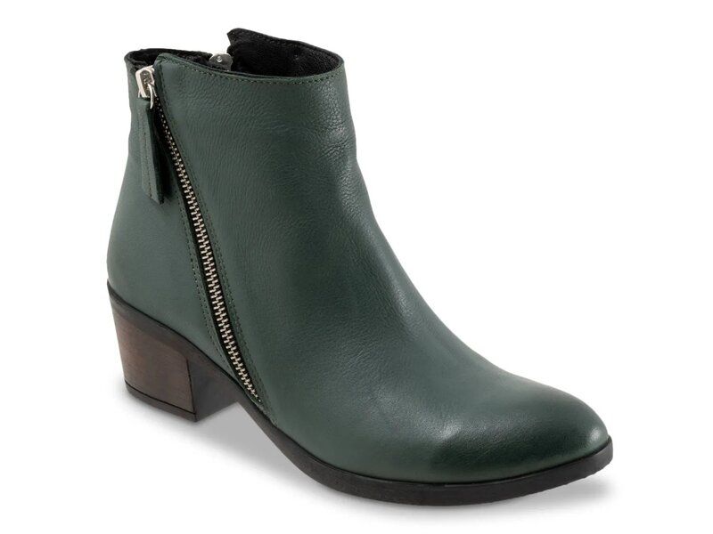ブエノ レディース シューズ ブーツ・レインブーツ Bueno Camila Bootie Dark Green グリーン