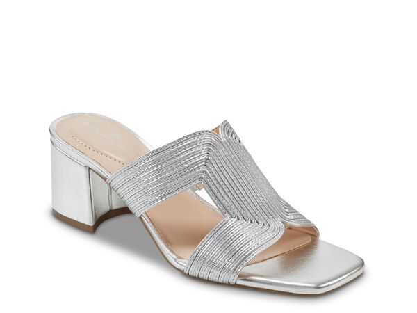 バンドリーノ レディース シューズ サンダル Bandolino Merily Sandal Silver Metallic シルバー