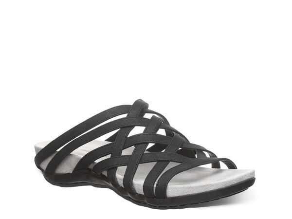 ベアパウ レディース シューズ サンダル Bearpaw Zinnia Sandal Black ブラック