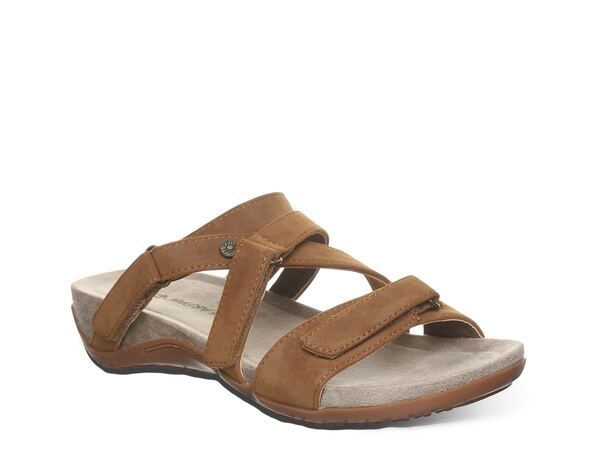 ベアパウ レディース シューズ サンダル Bearpaw Acacia Sandal Brown ブラウン