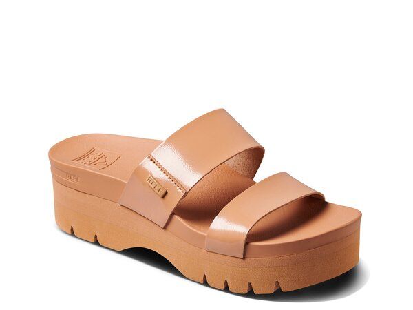 リーフ レディース シューズ サンダル Reef Cushion Vista Higher Sandal Natural Tan タン
