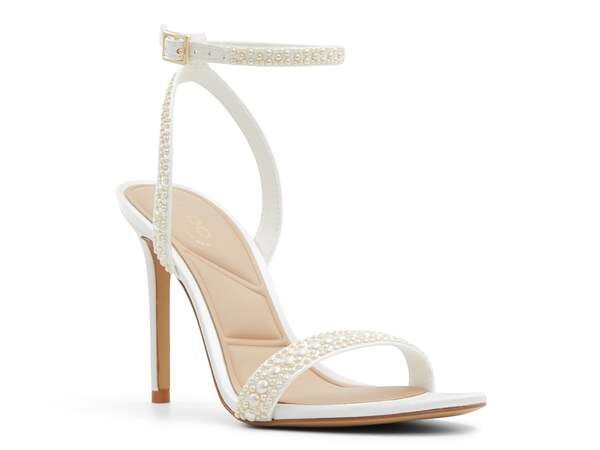 アルド レディース シューズ サンダル Aldo Perlea Sandal White ホワイト